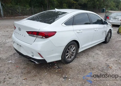 2019 Hyundai Sonata Se из США, поврежденный, VIN 5NPE24AF4KH797790